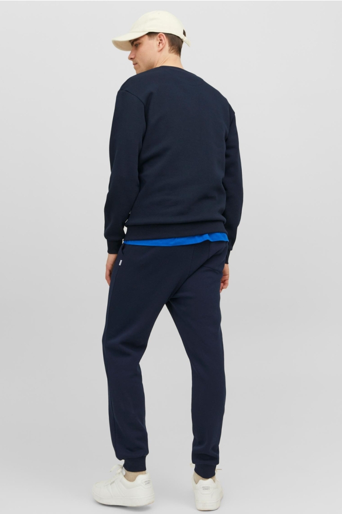 JPSTGORDON JJBRADLEY SWEAT PANT GMS 12249274 NAVY BLAZER